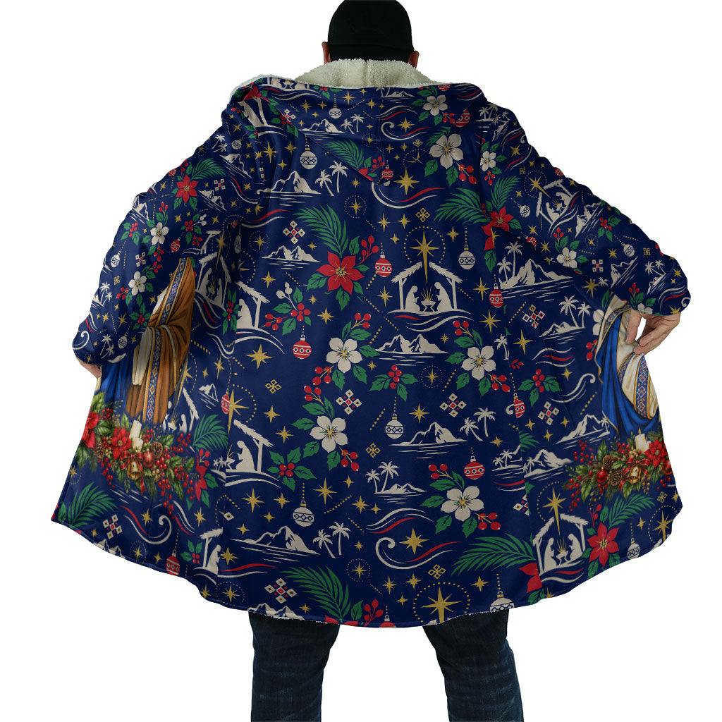 Cape Verde Jesus Christmas Cloak Cabo Verde Island Nativity Scene