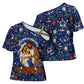 Cape Verde Jesus Christmas Cross Shoulder Shirt Cabo Verde Island Nativity Scene