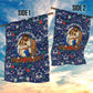 Cape Verde Jesus Christmas Garden Flag Cabo Verde Island Nativity Scene