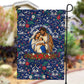 Cape Verde Jesus Christmas Garden Flag Cabo Verde Island Nativity Scene