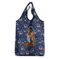 Cape Verde Jesus Christmas Grocery Bag Cabo Verde Island Nativity Scene