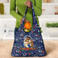 Cape Verde Jesus Christmas Grocery Bag Cabo Verde Island Nativity Scene