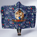 Cape Verde Jesus Christmas Hooded Blanket Cabo Verde Island Nativity Scene