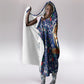 Cape Verde Jesus Christmas Hooded Blanket Cabo Verde Island Nativity Scene