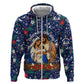 Cape Verde Jesus Christmas Hoodie Cabo Verde Island Nativity Scene