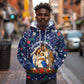 Cape Verde Jesus Christmas Hoodie Cabo Verde Island Nativity Scene