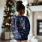 Cape Verde Jesus Christmas Kid Ugly Christmas Sweater Cabo Verde Island Nativity Scene