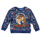 Cape Verde Jesus Christmas Kid Ugly Christmas Sweater Cabo Verde Island Nativity Scene