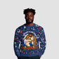 Cape Verde Jesus Christmas Ugly Christmas Sweater Cabo Verde Island Nativity Scene