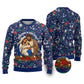 Cape Verde Jesus Christmas Ugly Christmas Sweater Cabo Verde Island Nativity Scene