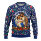 Cape Verde Jesus Christmas Ugly Christmas Sweater Cabo Verde Island Nativity Scene