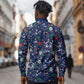 Cape Verde Jesus Christmas Long Sleeve Button Shirt Cabo Verde Island Nativity Scene
