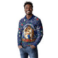 Cape Verde Jesus Christmas Long Sleeve Polo Shirt Cabo Verde Island Nativity Scene