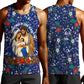 Cape Verde Jesus Christmas Men Tank Top Cabo Verde Island Nativity Scene