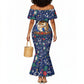 Cape Verde Jesus Christmas Mermaid Dress Cabo Verde Island Nativity Scene