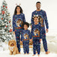 Cape Verde Jesus Christmas Pajama Set Cabo Verde Island Nativity Scene