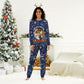 Cape Verde Jesus Christmas Pajama Set Cabo Verde Island Nativity Scene