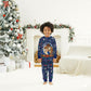 Cape Verde Jesus Christmas Pajama Set Cabo Verde Island Nativity Scene
