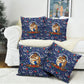 Cape Verde Jesus Christmas Pillow Cover Cabo Verde Island Nativity Scene
