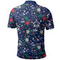 Cape Verde Jesus Christmas Polo Shirt Cabo Verde Island Nativity Scene