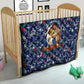 Cape Verde Jesus Christmas Quilt Cabo Verde Island Nativity Scene