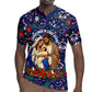 Cape Verde Jesus Christmas Rugby Jersey Cabo Verde Island Nativity Scene