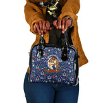 Cape Verde Jesus Christmas Shoulder Handbag Cabo Verde Island Nativity Scene