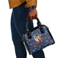 Cape Verde Jesus Christmas Shoulder Handbag Cabo Verde Island Nativity Scene