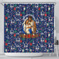 Cape Verde Jesus Christmas Shower Curtain Cabo Verde Island Nativity Scene