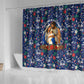 Cape Verde Jesus Christmas Shower Curtain Cabo Verde Island Nativity Scene