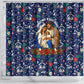 Cape Verde Jesus Christmas Shower Curtain Cabo Verde Island Nativity Scene