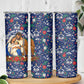 Cape Verde Jesus Christmas Skinny Tumbler Cabo Verde Island Nativity Scene