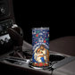 Cape Verde Jesus Christmas Skinny Tumbler Cabo Verde Island Nativity Scene