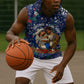 Cape Verde Jesus Christmas Sleeveless Hoodie Cabo Verde Island Nativity Scene