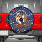 Cape Verde Jesus Christmas Spare Tire Cover Cabo Verde Island Nativity Scene