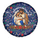 Cape Verde Jesus Christmas Spare Tire Cover Cabo Verde Island Nativity Scene