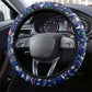 Cape Verde Jesus Christmas Steering Wheel Cover Cabo Verde Island Nativity Scene