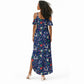 Cape Verde Jesus Christmas Summer Maxi Dress Cabo Verde Island Nativity Scene