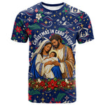 Cape Verde Jesus Christmas T shirt Cabo Verde Island Nativity Scene