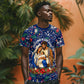 Cape Verde Jesus Christmas T shirt Cabo Verde Island Nativity Scene