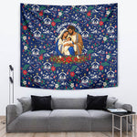Cape Verde Jesus Christmas Tapestry Cabo Verde Island Nativity Scene