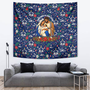 Cape Verde Jesus Christmas Tapestry Cabo Verde Island Nativity Scene