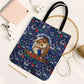 Cape Verde Jesus Christmas Tote Bag Cabo Verde Island Nativity Scene