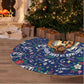 Cape Verde Jesus Christmas Tree Skirt Cabo Verde Island Nativity Scene