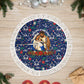 Cape Verde Jesus Christmas Tree Skirt Cabo Verde Island Nativity Scene