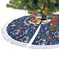 Cape Verde Jesus Christmas Tree Skirt Cabo Verde Island Nativity Scene