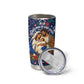 Cape Verde Jesus Christmas Tumbler Cup Cabo Verde Island Nativity Scene