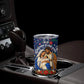 Cape Verde Jesus Christmas Tumbler Cup Cabo Verde Island Nativity Scene