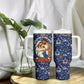 Cape Verde Jesus Christmas Tumbler With Handle Cabo Verde Island Nativity Scene