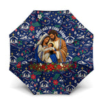 Cape Verde Jesus Christmas Umbrella Cabo Verde Island Nativity Scene